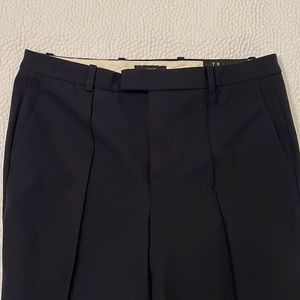 J. Crew navy Capri dress pants size 2